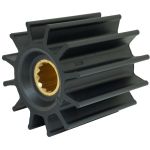 Jabsco Replacement Neoprene Q-Silhouette Impeller | Blackburn Marine Pumps & Accessories